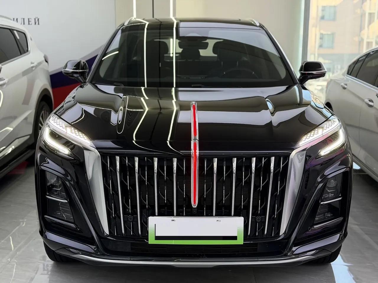 HongQi 2025 HS3 PHEV 1.5T 125km strength for 2 million commemorative automatic gear 2