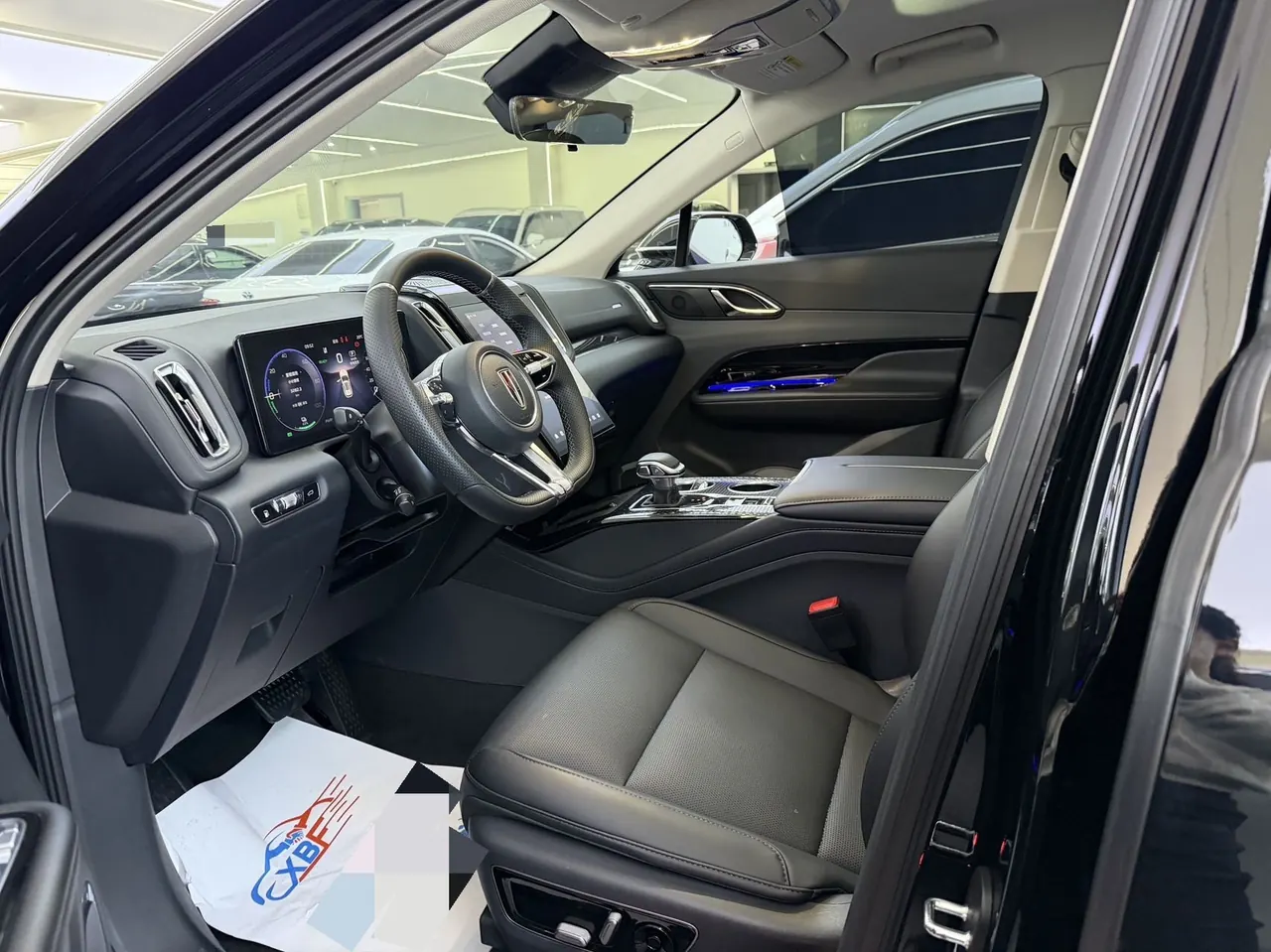 HongQi 2025 HS3 PHEV 1.5T 125km strength for 2 million commemorative automatic gear 3