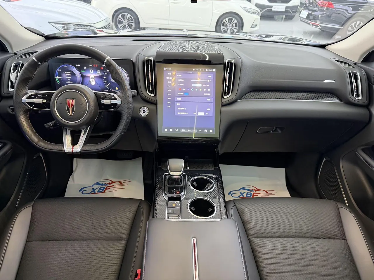 HongQi 2025 HS3 PHEV 1.5T 125km strength for 2 million commemorative automatic gear 4