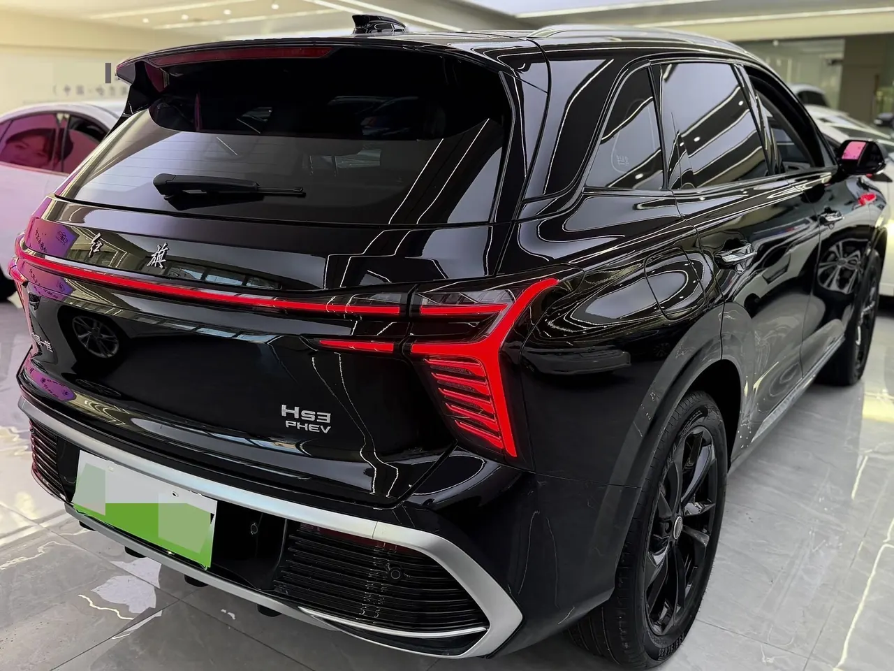 HongQi 2025 HS3 PHEV 1.5T 125km strength for 2 million commemorative automatic gear 7