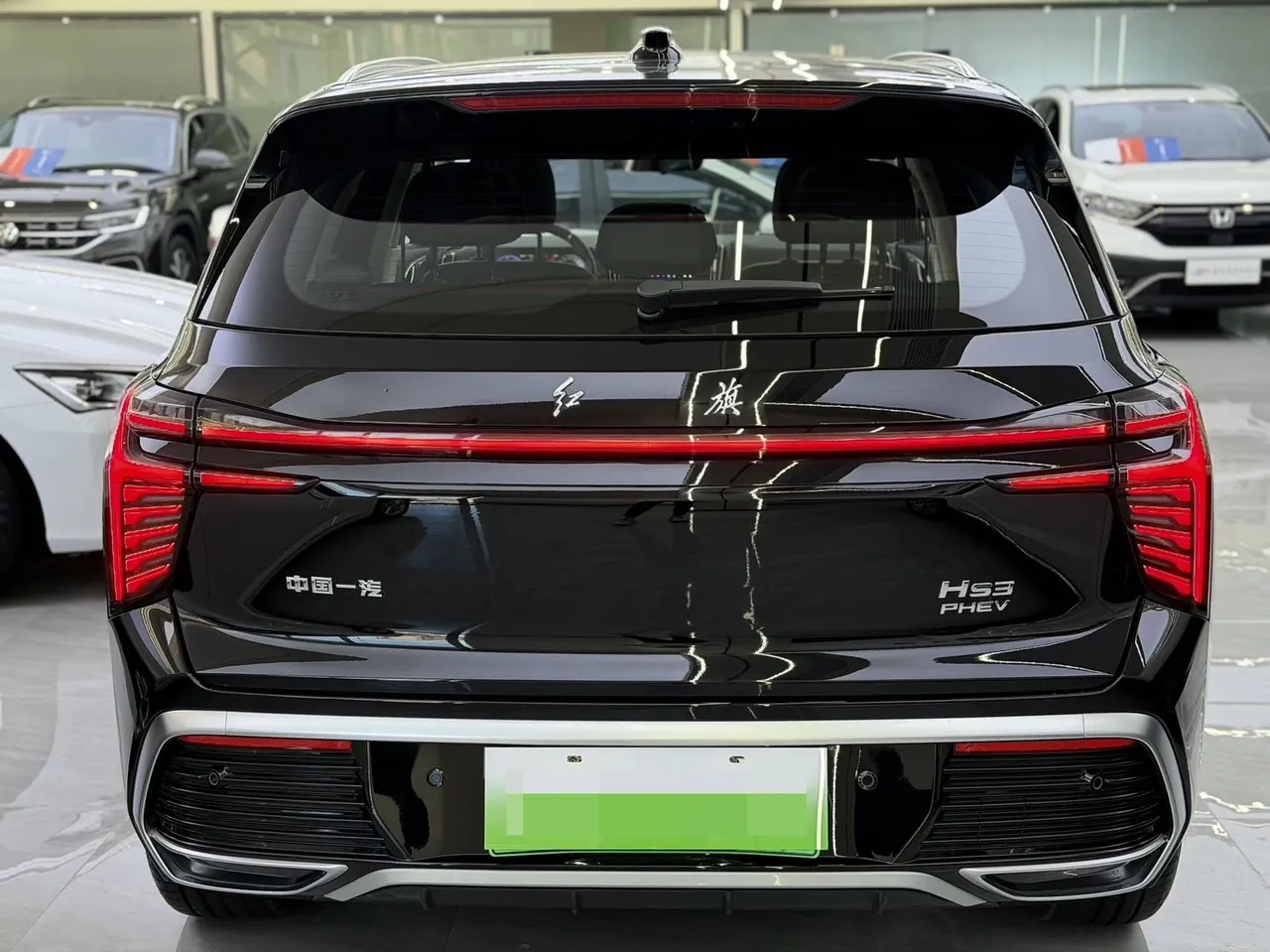 HongQi 2025 HS3 PHEV 1.5T 125km strength for 2 million commemorative automatic gear 8
