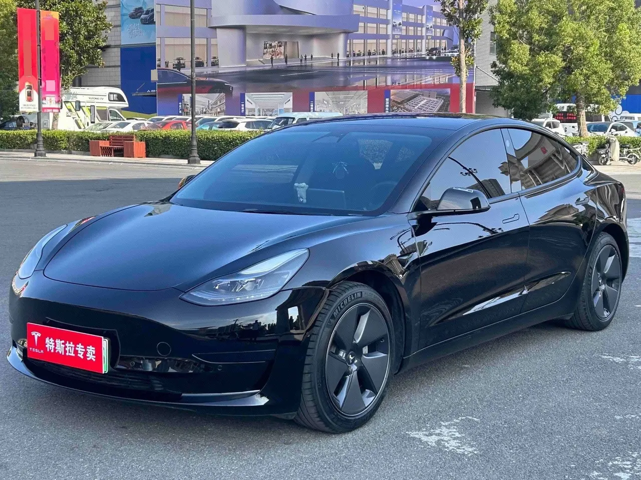 Open image lightbox: Tesla 2023 Model 3 Rejuvenation Edition Rear Wheel Drive Automatic Transmission