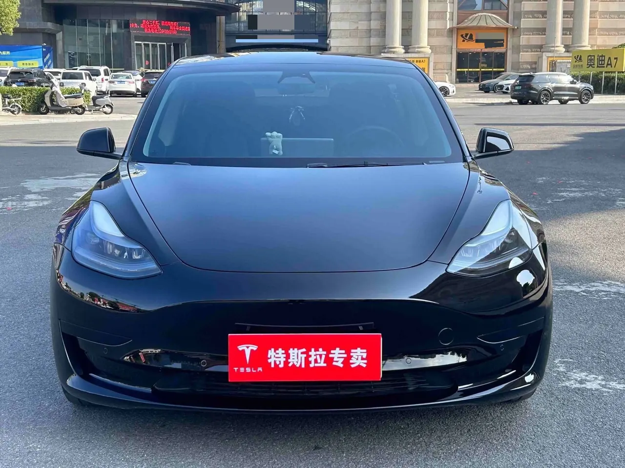 Tesla 2023 Model 3 Rejuvenation Edition Rear Wheel Drive Automatic Transmission 2