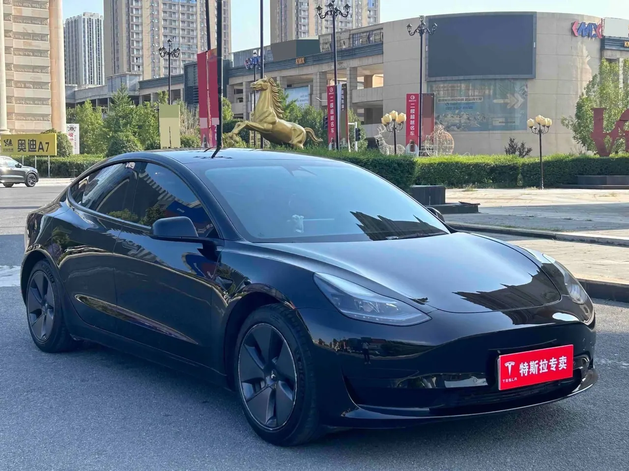 Tesla 2023 Model 3 Rejuvenation Edition Rear Wheel Drive Automatic Transmission 3