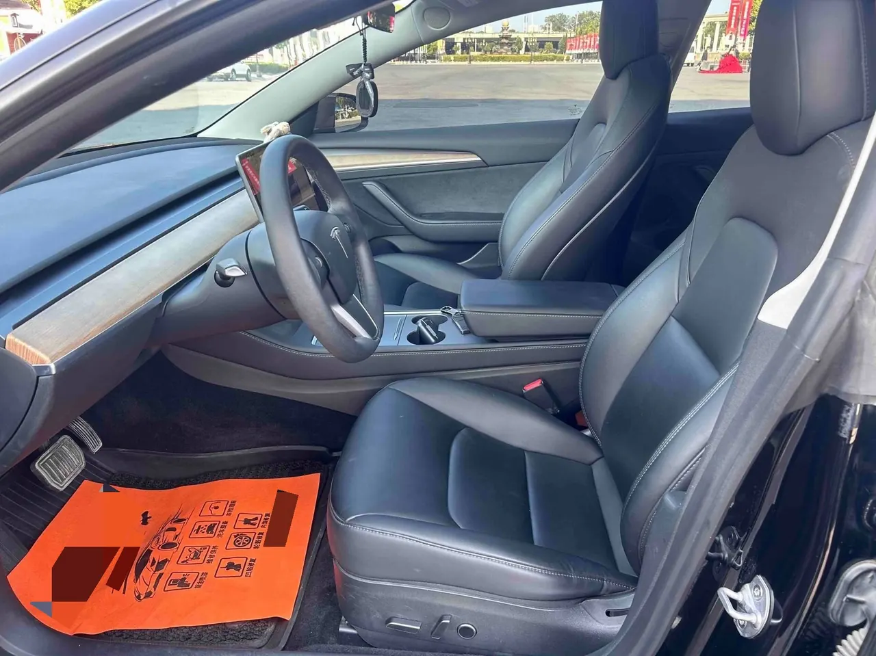 Tesla 2023 Model 3 Rejuvenation Edition Rear Wheel Drive Automatic Transmission 4