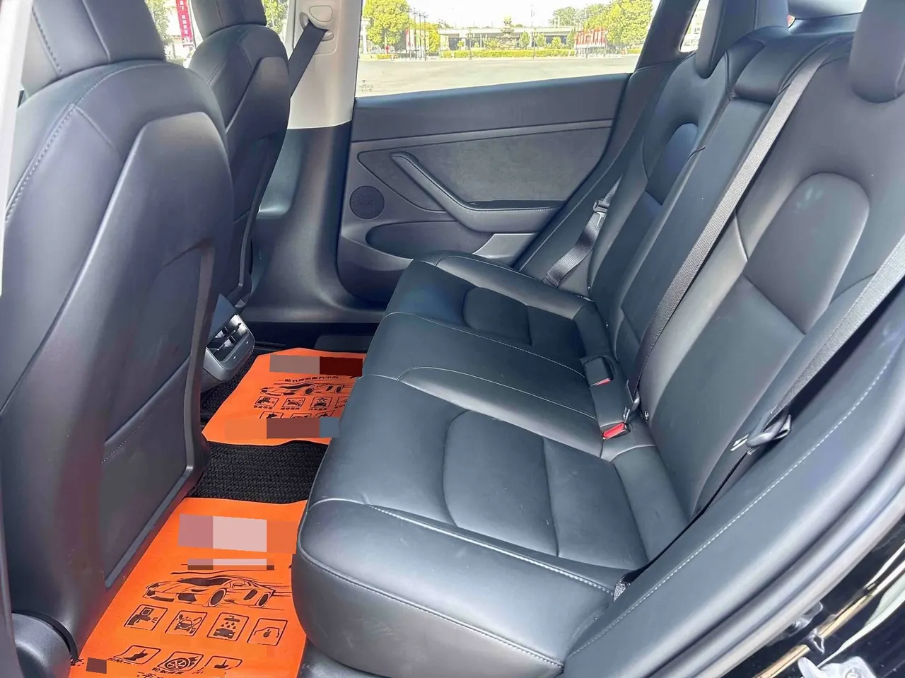 Tesla 2023 Model 3 Rejuvenation Edition Rear Wheel Drive Automatic Transmission 5