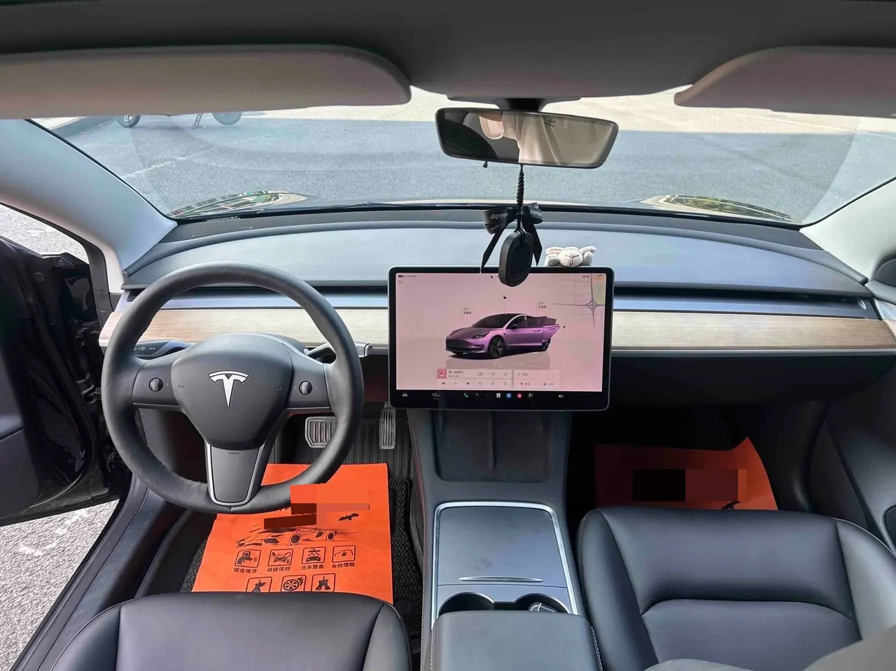 Tesla 2023 Model 3 Rejuvenation Edition Rear Wheel Drive Automatic Transmission 6