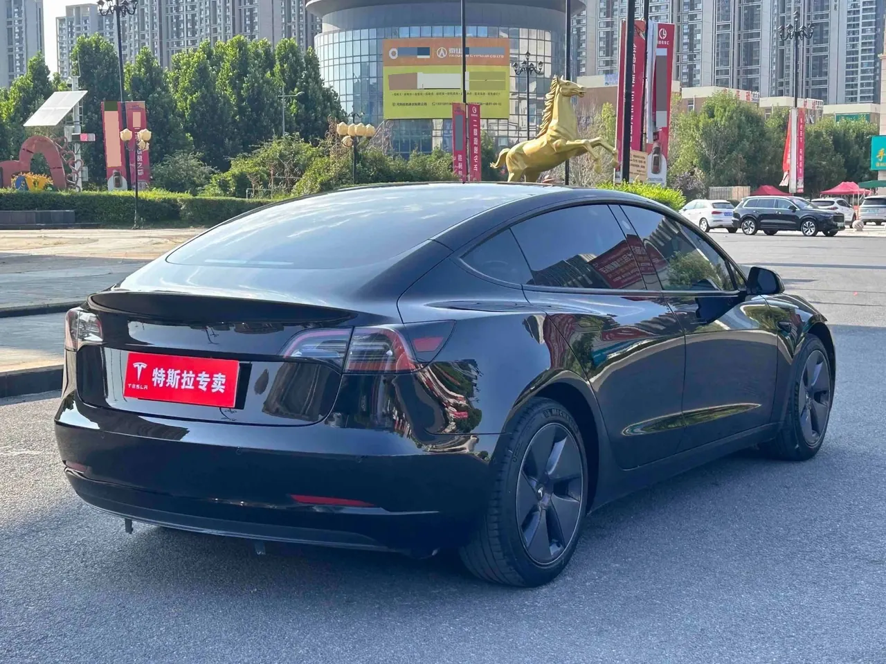 Tesla 2023 Model 3 Rejuvenation Edition Rear Wheel Drive Automatic Transmission 7