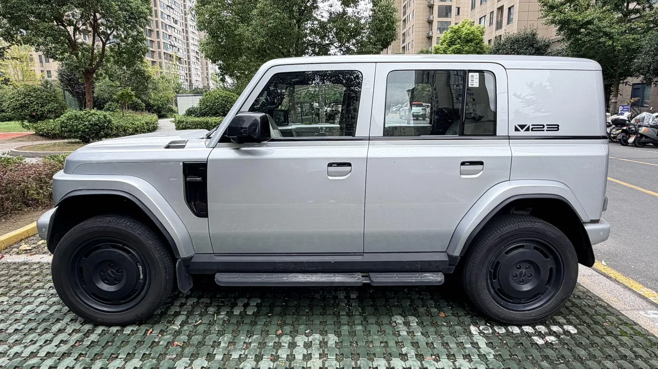 ICAR 2025 iCAR V 23 550 Two-Drive Smart Driving Edition Automatic Gear 4