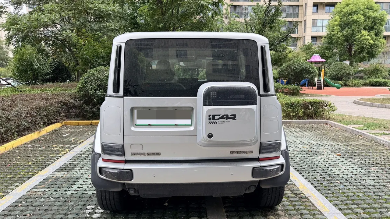 ICAR 2025 iCAR V 23 550 Two-Drive Smart Driving Edition Automatic Gear 6