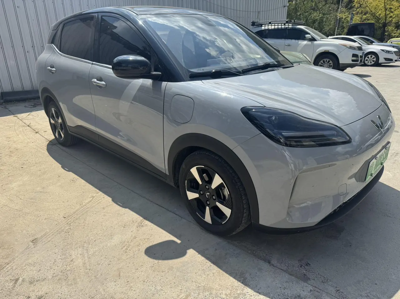 WuLing 2024 Plantronics PLUS 510km Flagship Automatic Gear 3