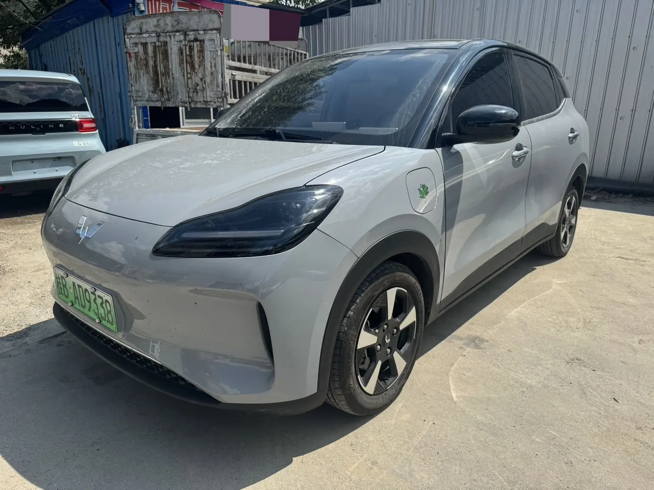 WuLing 2024 Plantronics PLUS 510km Flagship Automatic Gear 4