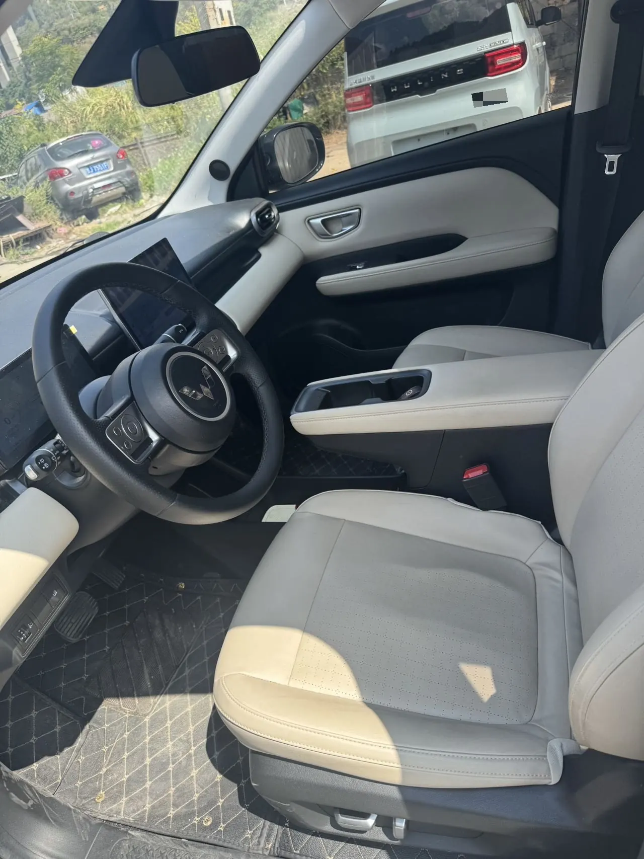 WuLing 2024 Plantronics PLUS 510km Flagship Automatic Gear 5