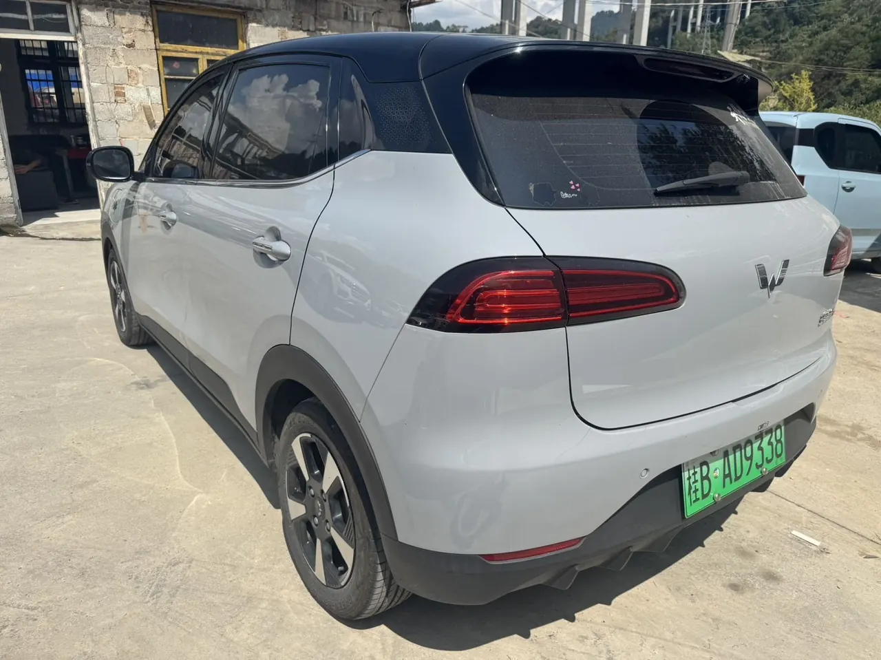 WuLing 2024 Plantronics PLUS 510km Flagship Automatic Gear 8