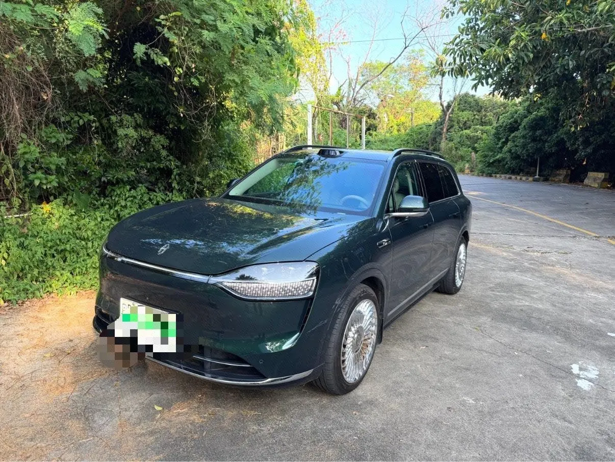 Открыть галерею: AITO 2024 AITO M9 extended range Ultra 52kWh automatic gear