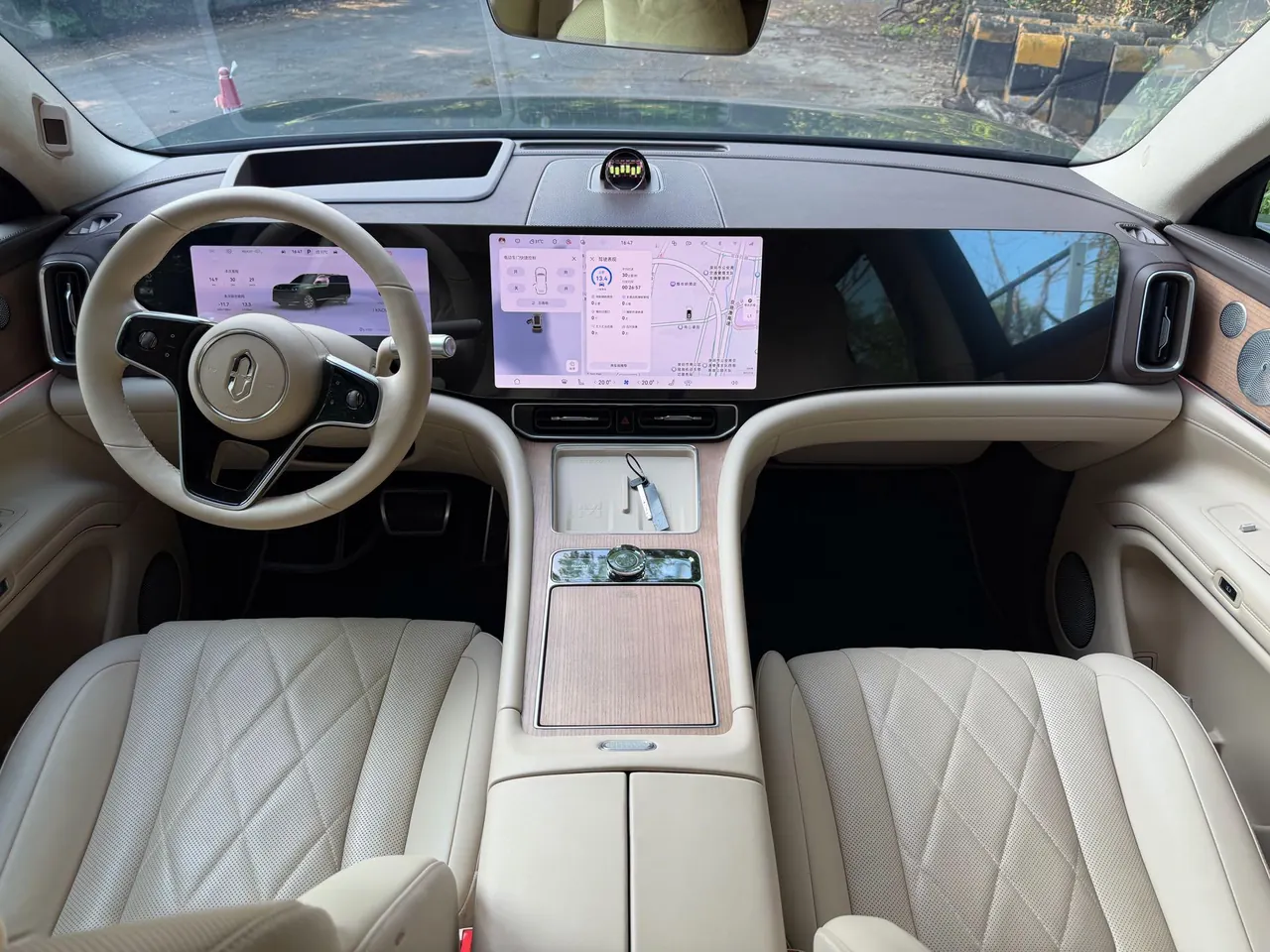 AITO 2024 AITO M9 extended range Ultra 52kWh automatic gear 4