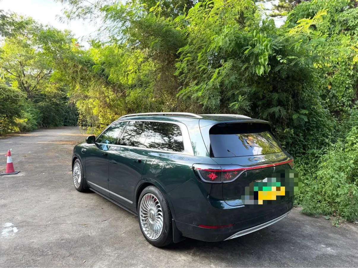 AITO 2024 AITO M9 extended range Ultra 52kWh automatic gear 6