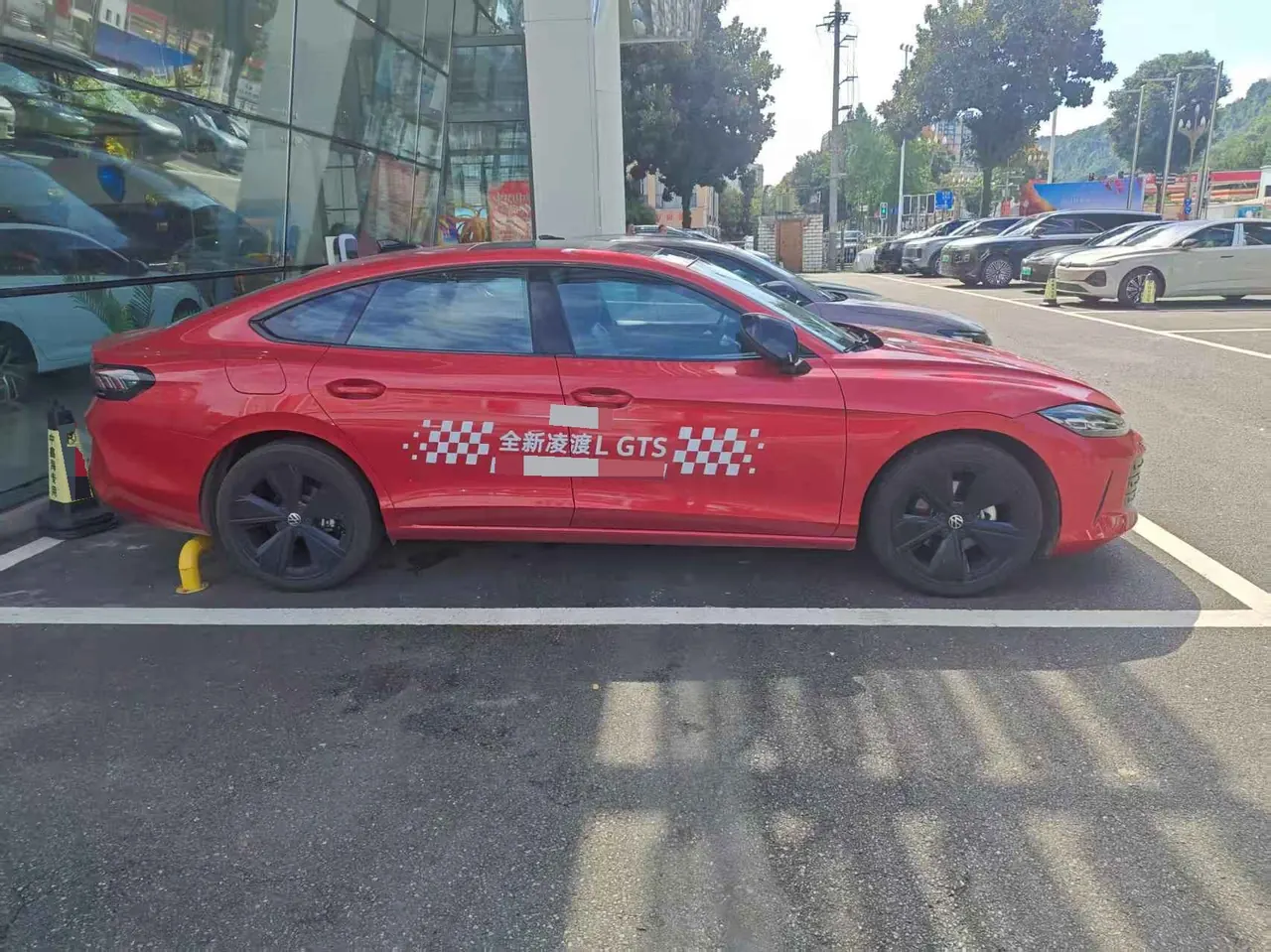 Volkswagen 2026 Ling Du L GTS 2.0TSI 380TSI Ling Feng Million Commemorative Edition Automatic Gear 3