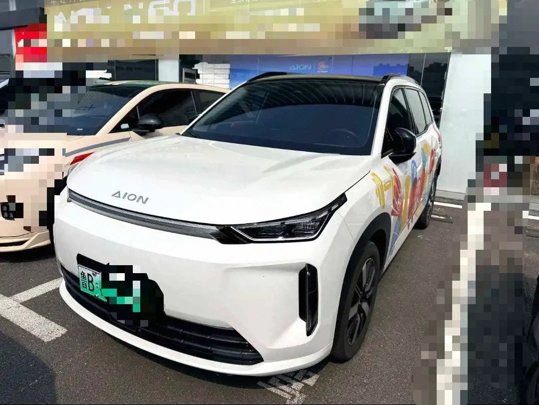 Open image lightbox: GAC Aion 2026 Aion I 60 210 Standard Automatic Gear