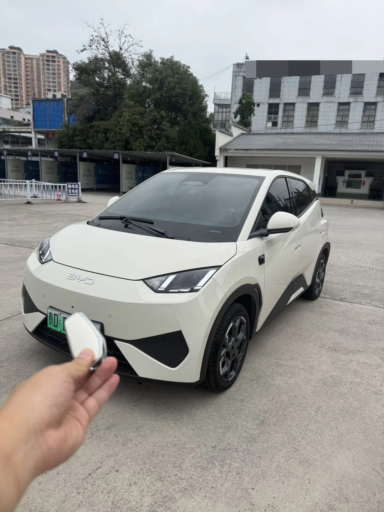Open image lightbox: BYD 2026 seagulls 305km free version automatic gear
