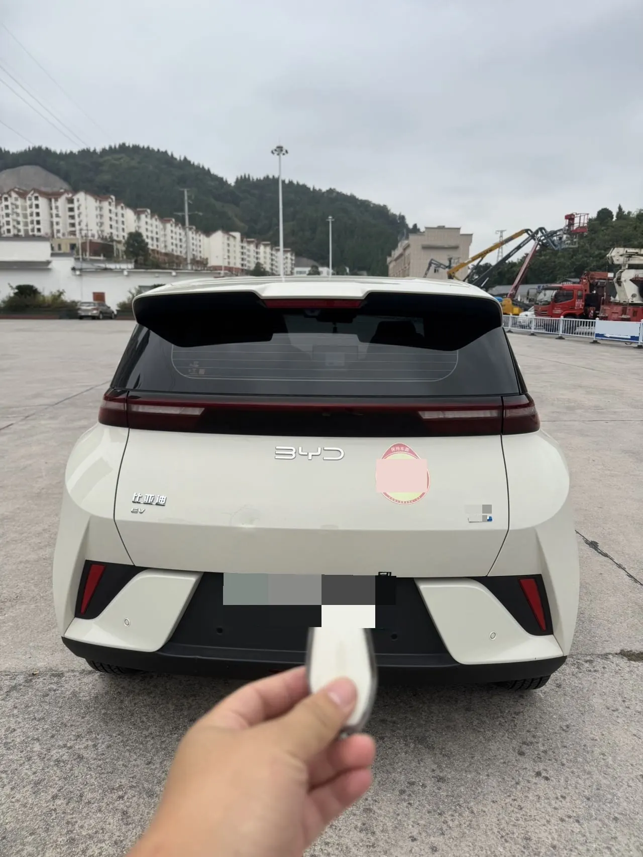 BYD 2026 seagulls 305km free version automatic gear 3