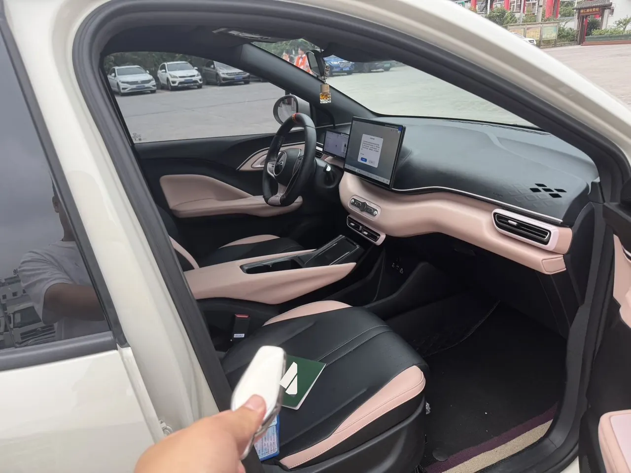 BYD 2026 seagulls 305km free version automatic gear 6