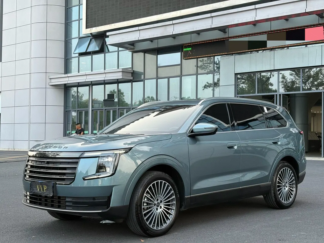 Open image lightbox: Jetour 2025 X70L 2.0TD flagship 5-seat automatic gear