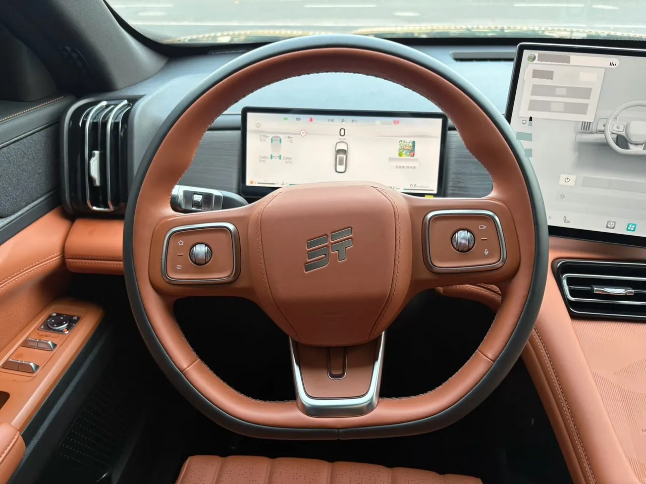 Jetour 2025 X70L 2.0TD flagship 5-seat automatic gear 6
