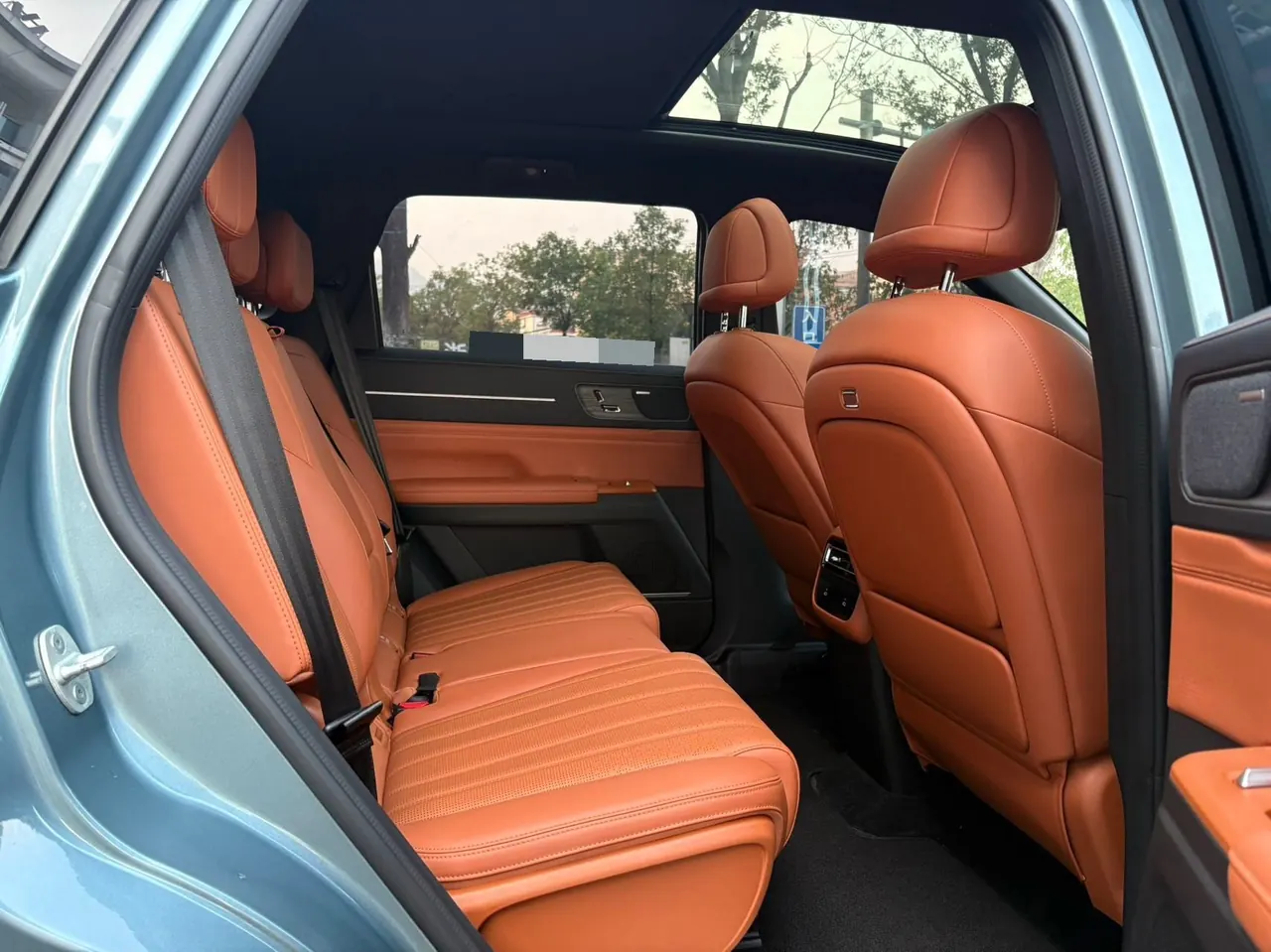 Jetour 2025 X70L 2.0TD flagship 5-seat automatic gear 7