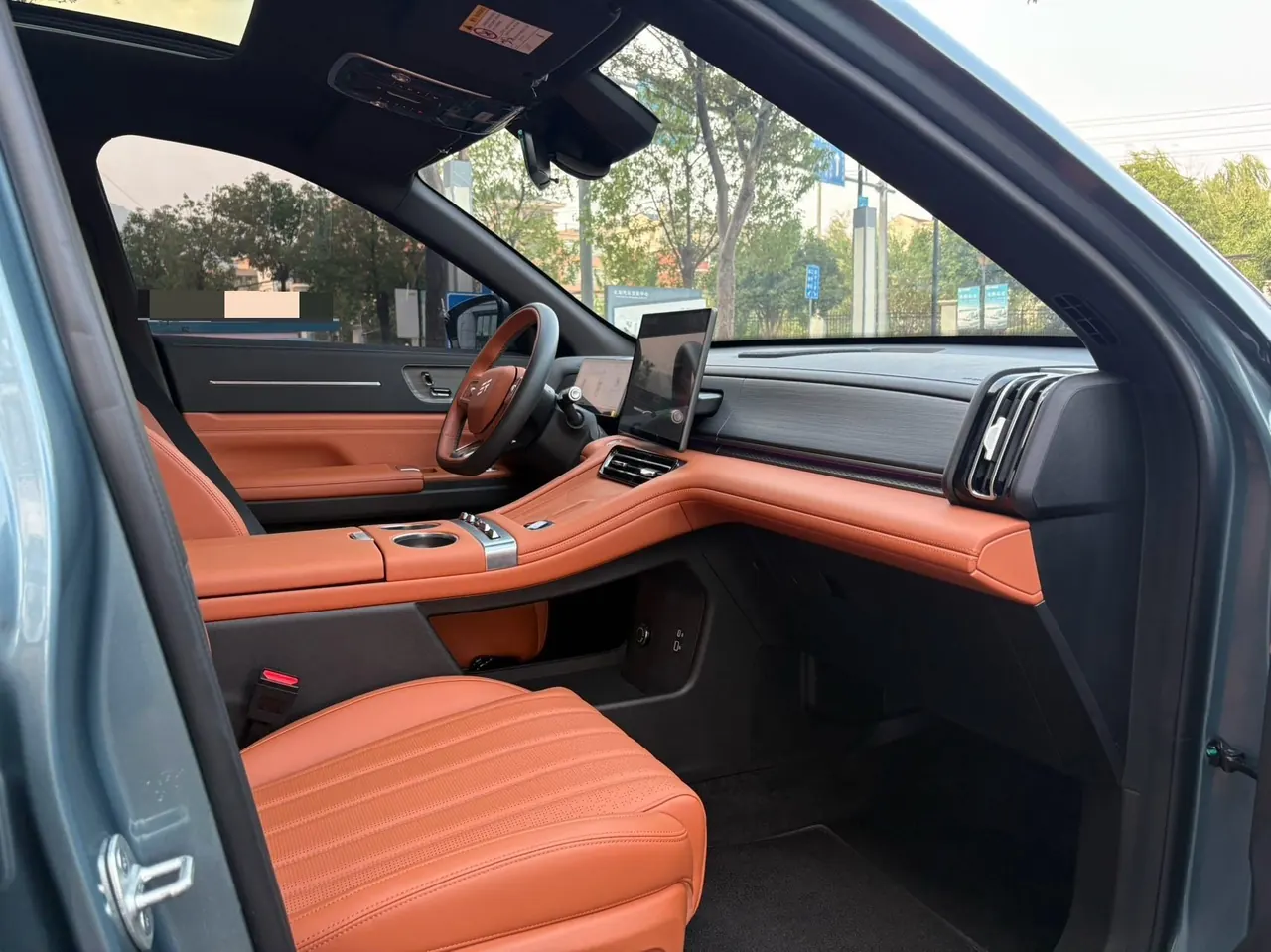 Jetour 2025 X70L 2.0TD flagship 5-seat automatic gear 8