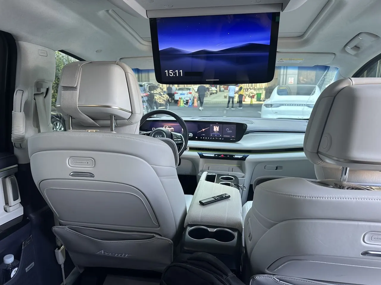 Buick 2026 GL8 Lu Zun PHEV 1.5T Luxury Edition Automatic Gear 7