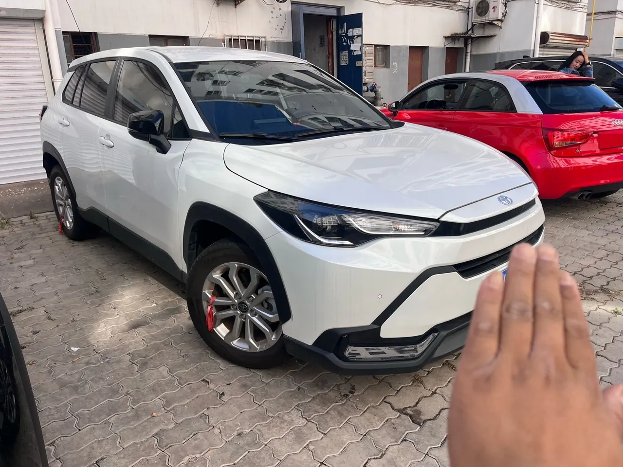 Toyota 2026 Fenglanda 2.0 Stepless Comfort Edition Automatic Gear 3