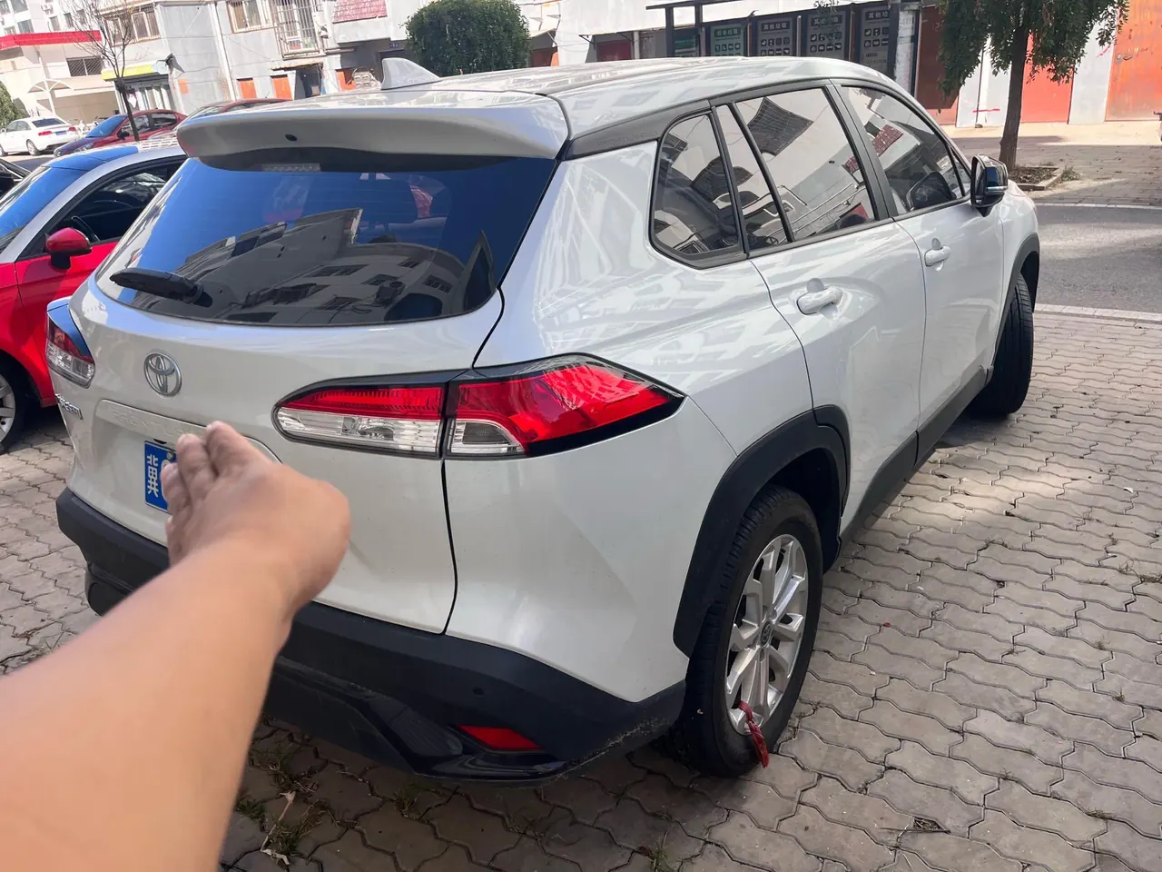 Toyota 2026 Fenglanda 2.0 Stepless Comfort Edition Automatic Gear 8
