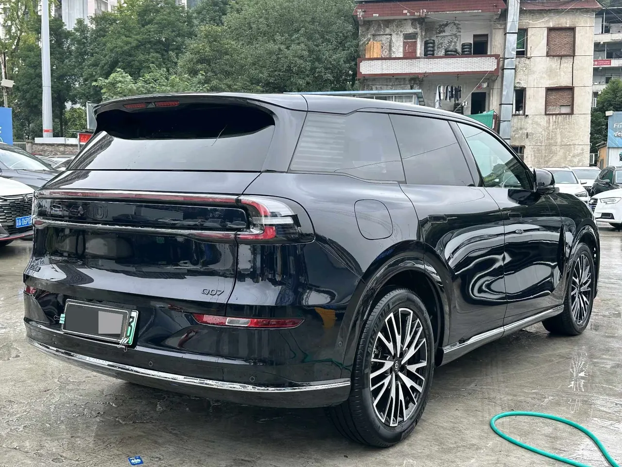 Qiyuan 2025 Q07 1.5T stepless 215 flagship PLUS automatic gear 5