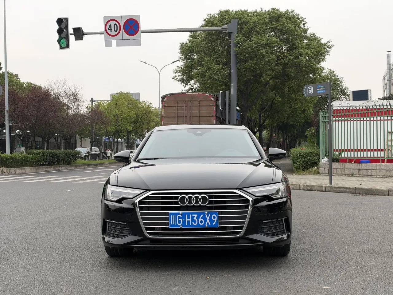 Audi 2020 A6L 2.0TFSI 40TFSI Deluxe Elegant Automatic 2