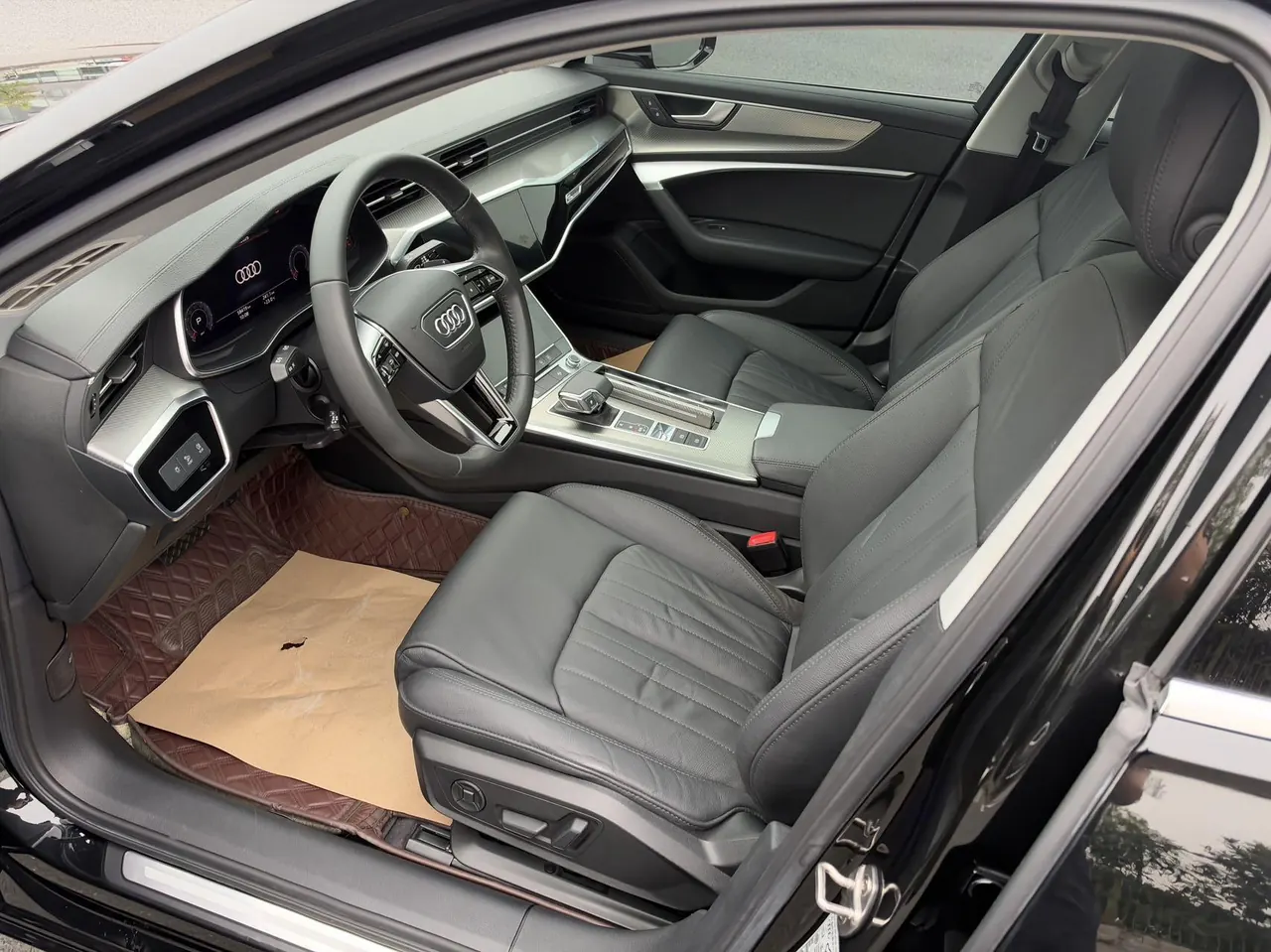 Audi 2020 A6L 2.0TFSI 40TFSI Deluxe Elegant Automatic 4