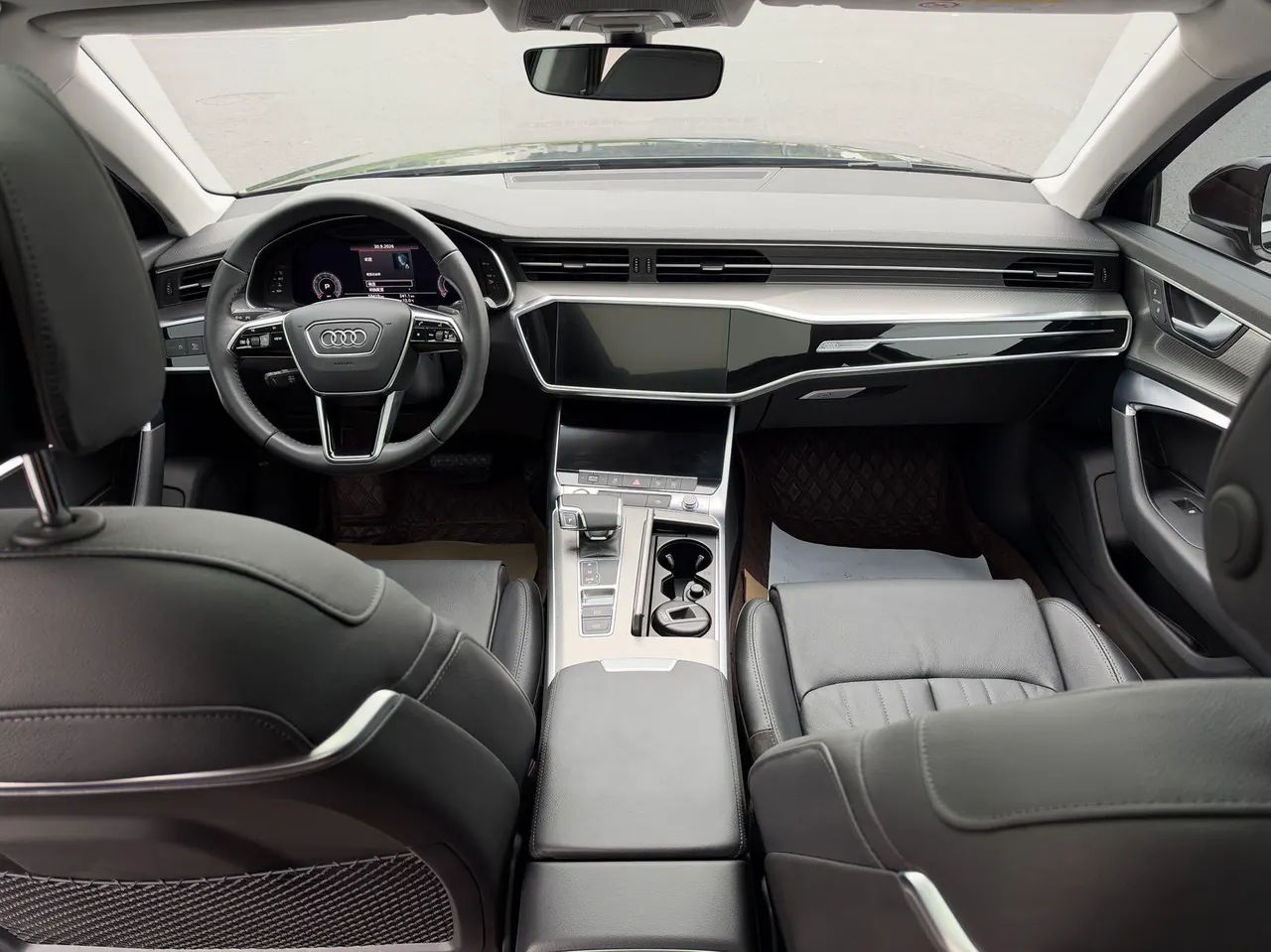 Audi 2020 A6L 2.0TFSI 40TFSI Deluxe Elegant Automatic 6