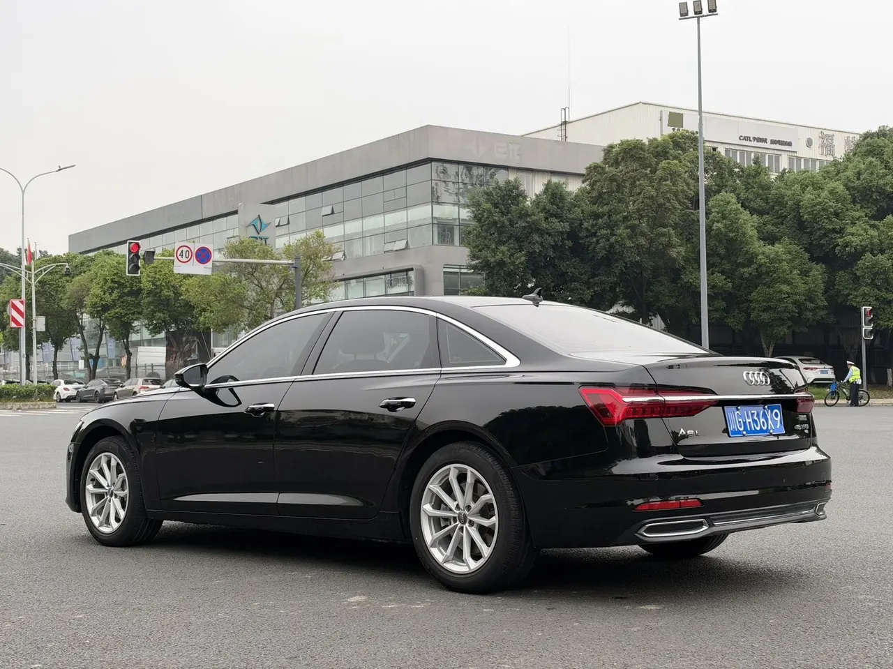Audi 2020 A6L 2.0TFSI 40TFSI Deluxe Elegant Automatic 7