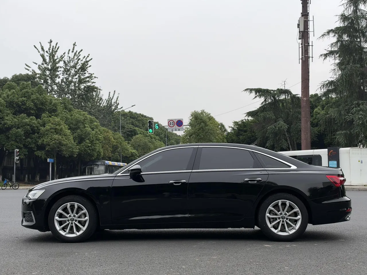 Audi 2020 A6L 2.0TFSI 40TFSI Deluxe Elegant Automatic 8