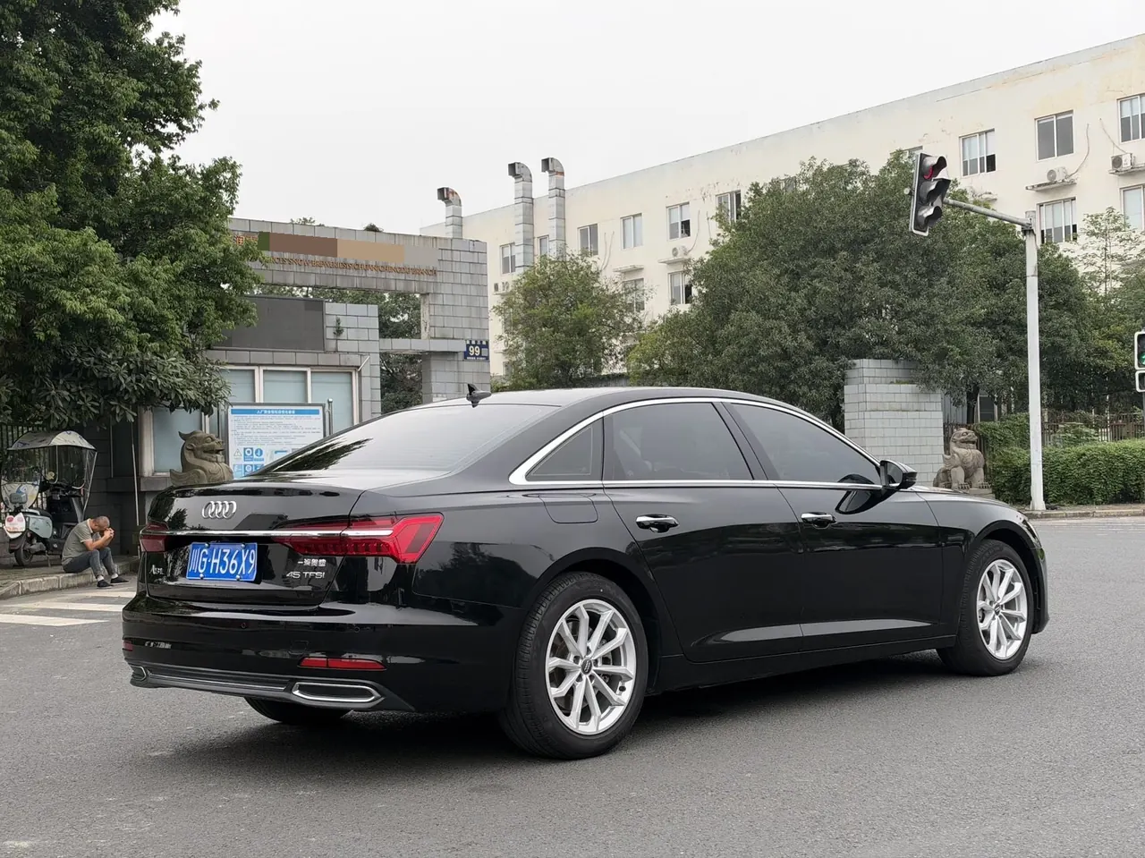 Audi 2020 A6L 2.0TFSI 40TFSI Deluxe Elegant Automatic 9