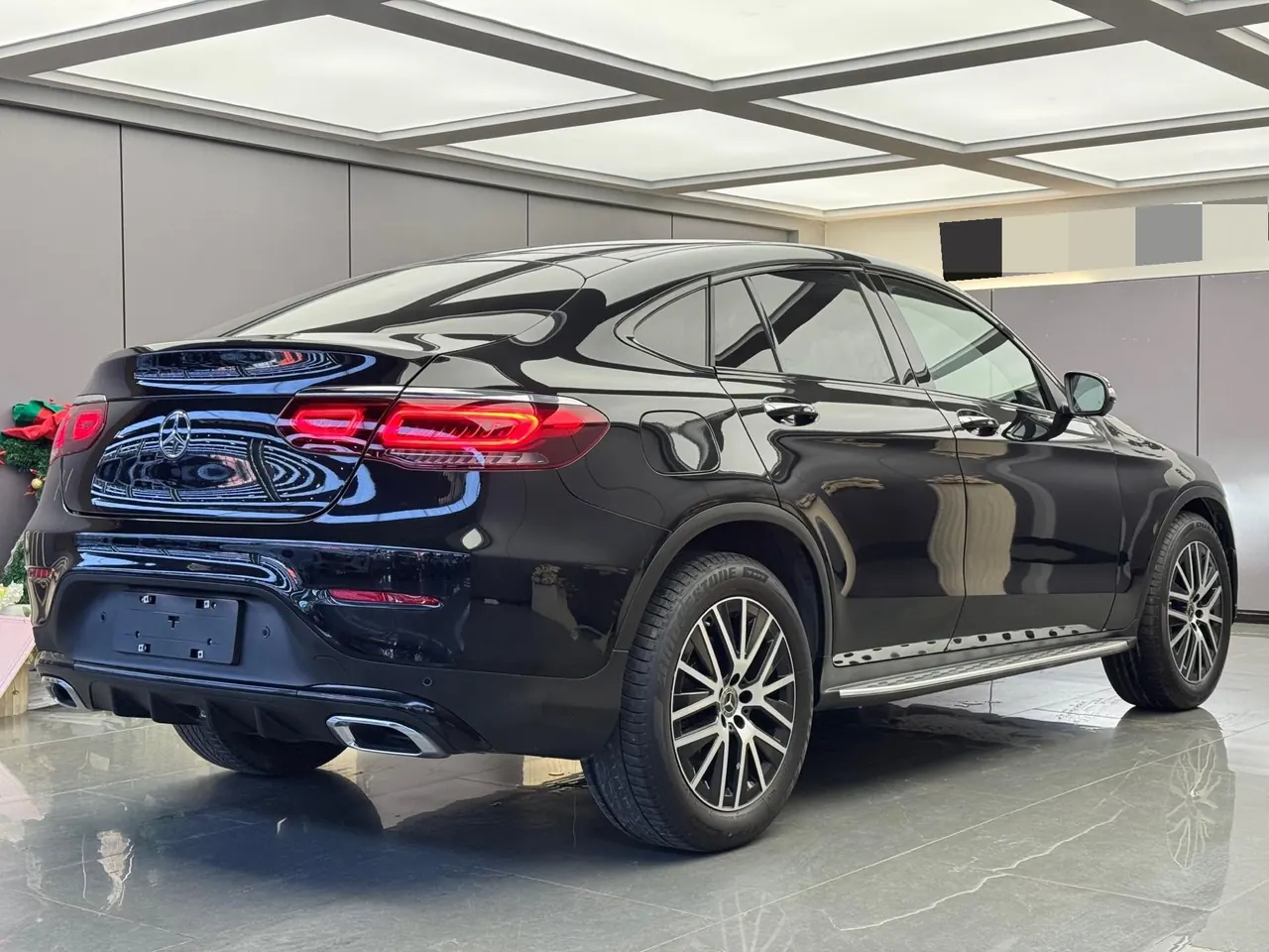 Mercedes Benz GLC (Imported) 2020 GLC 300 Coupe 4MATIC 2.0T Automatic 10