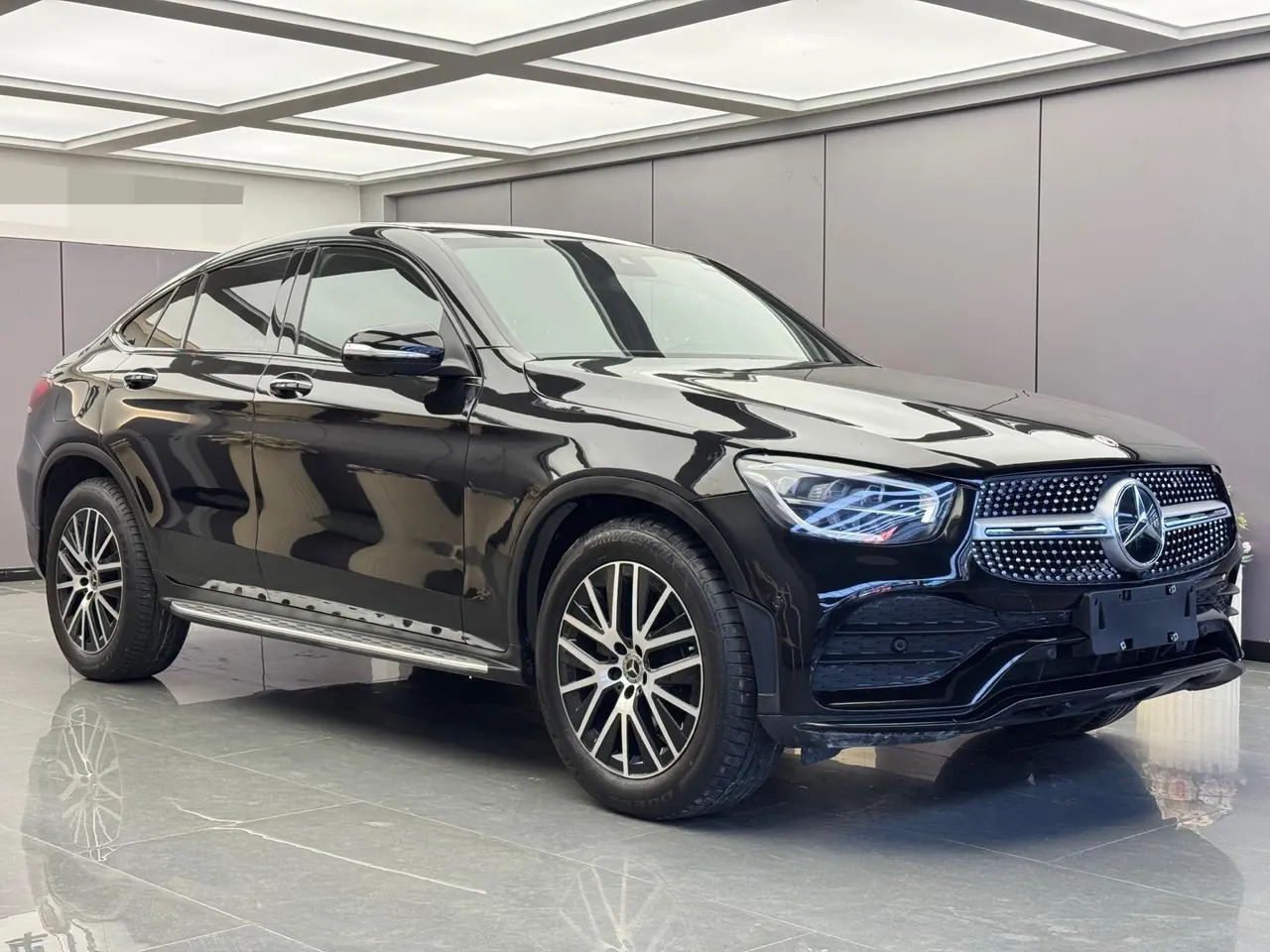 Mercedes Benz GLC (Imported) 2020 GLC 300 Coupe 4MATIC 2.0T Automatic 3