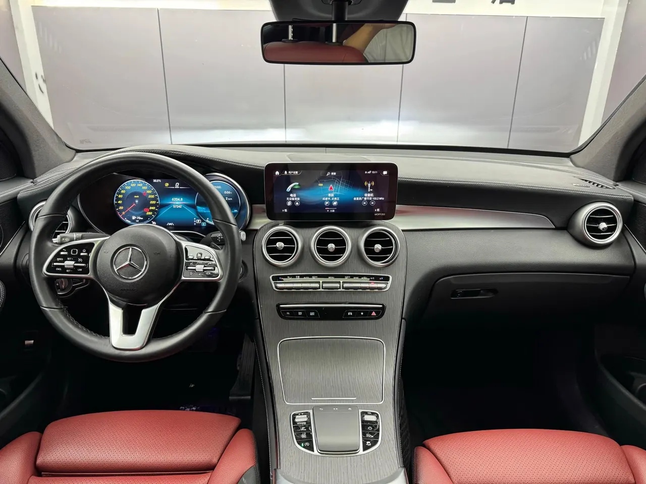 Mercedes Benz GLC (Imported) 2020 GLC 300 Coupe 4MATIC 2.0T Automatic 5