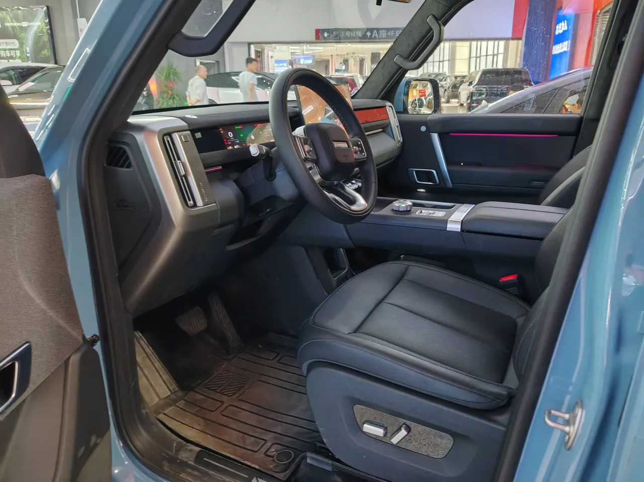 ICAR 2026 iCAR V 27 210KM Two-Drive Falcon 500 Automatic Gear 2