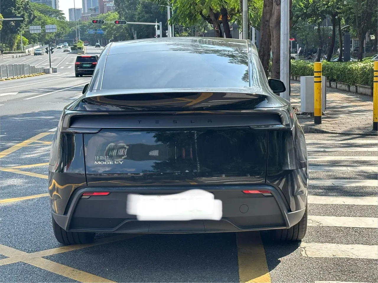 Tesla 2026 Model Y Rear-Wheel-Drive Automatic 4