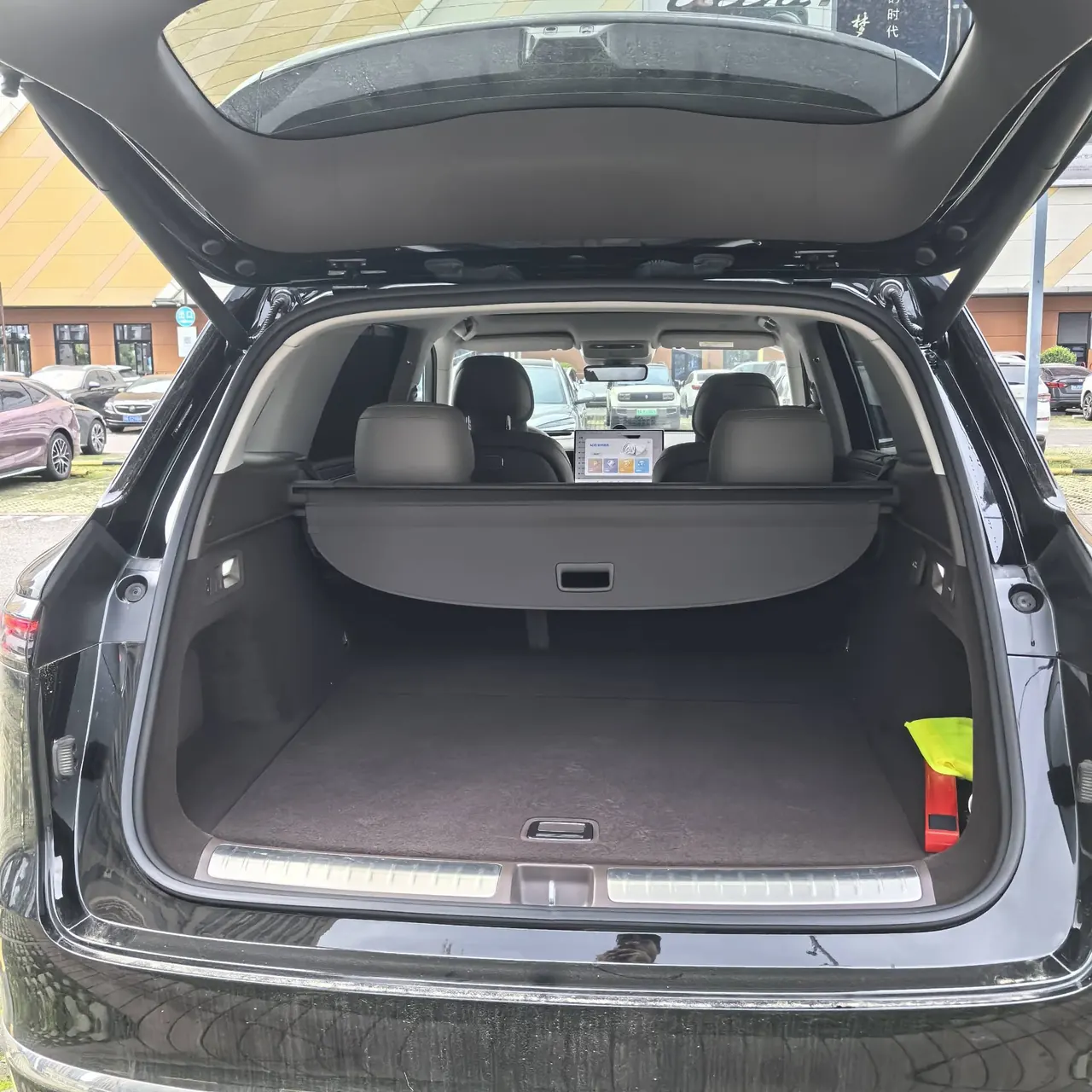 AITO 2026 AITO M7 extended range Ultra 4-wheel drive version 5 (192-line laser Radar) automatic gear 5