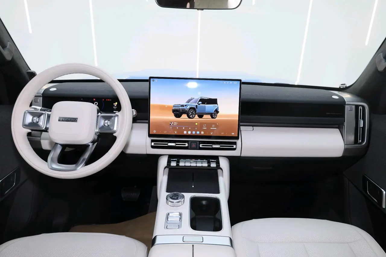 ICAR 2026 iCAR V 27 200KM 4WD Falcon 700 Automatic 5