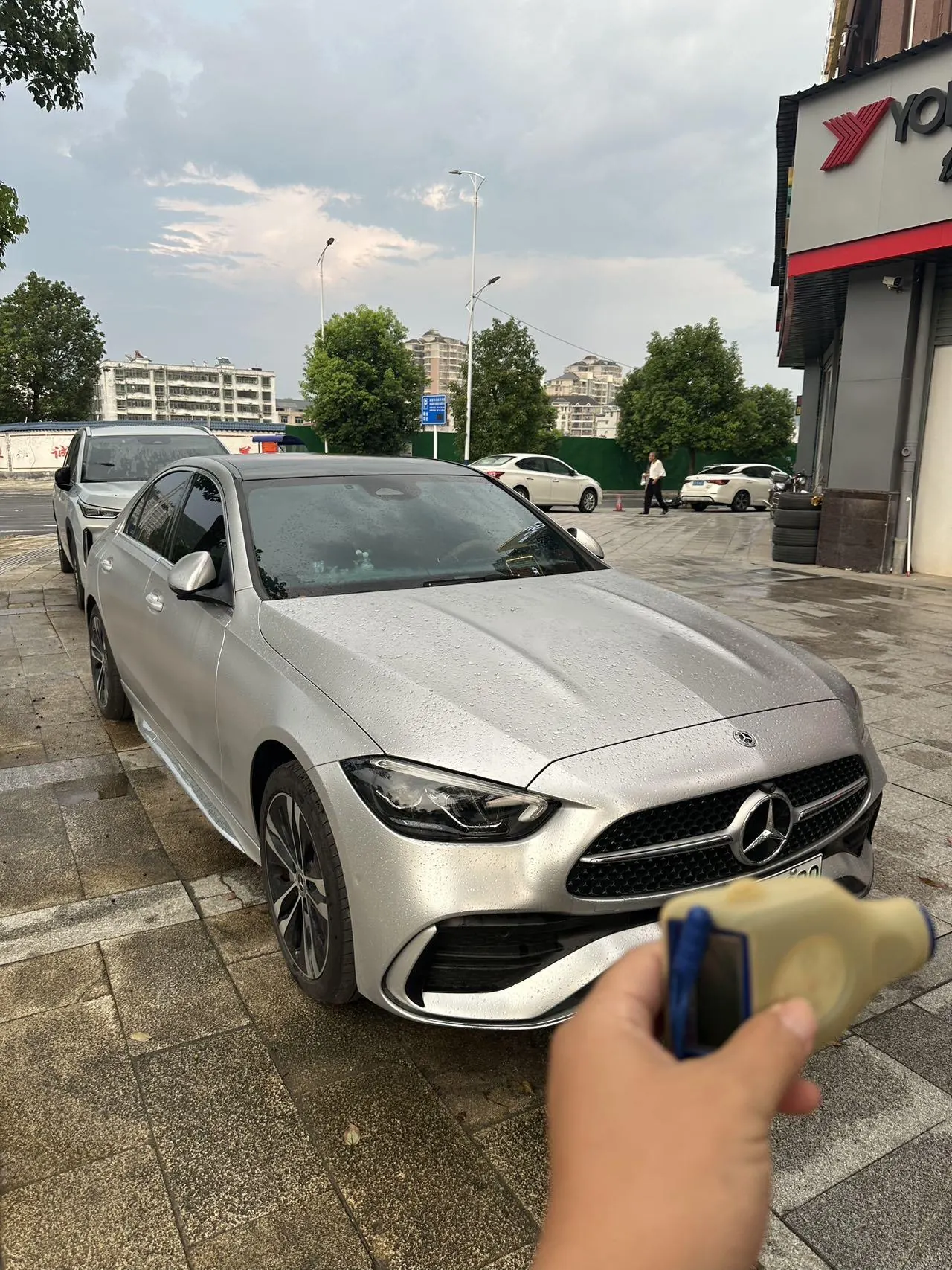 Mercedes Benz Class C 2025 C 350 e L 2.0T Automatic 2