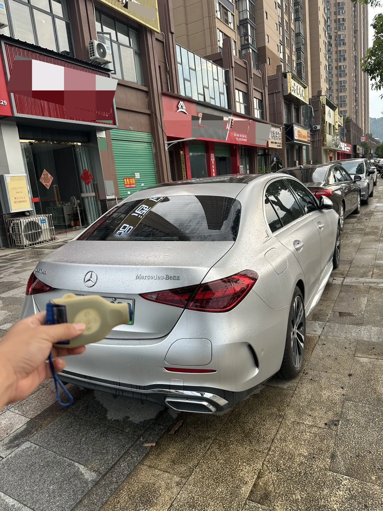 Mercedes Benz Class C 2025 C 350 e L 2.0T Automatic 5