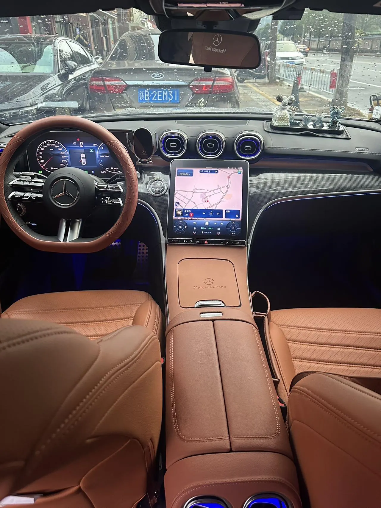 Mercedes Benz Class C 2025 C 350 e L 2.0T Automatic 8
